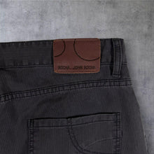 Load image into Gallery viewer, Rocha John Rocha Trousers 36R Charcoal Grey Straight Leg Washed Jeans
