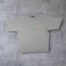 Load image into Gallery viewer, Vintage 90s Disney Mickey Unlimited T Shirt Grey Embroidered Mickey Mouse Large
