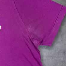 Load image into Gallery viewer, Oakley "Regular Fit" Skater Gorpcore Purple Cotton Short Sleeve T-Shirt
