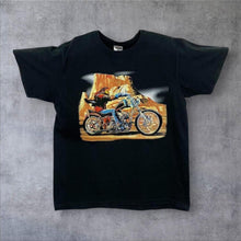 Load image into Gallery viewer, Vintage Keya Biker Americana Canyon Desert Graphic T-Shirt
