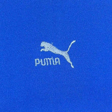 Load image into Gallery viewer, Vintage 80s Puma Track Jacket Size 7 M L Blue White Tracksuit Top

