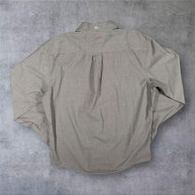 Load image into Gallery viewer, Quiksilver Shirt Mens M Grey Long Sleeve Y2K Surf Skate Casual Button Up
