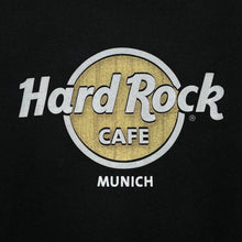 Load image into Gallery viewer, Hard Rock Cafe "Munich" Classic Souvenir Logo Spellout Graphic T-Shirt
