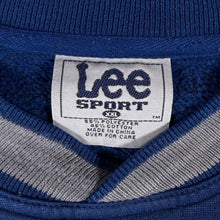 Load image into Gallery viewer, Vintage 90s Lee Sport Saint Louis Billikens Sweatshirt XXL USA Collegiate Blue
