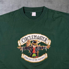 Load image into Gallery viewer, Wychwood Brewery Circlemaster "Mischief In The Making" Green Cotton T-Shirt
