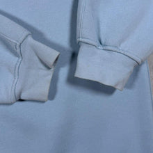 Load image into Gallery viewer, Early 00's Adidas Three Stripe Mini Logo Baby Blue Crewneck Sweatshirt
