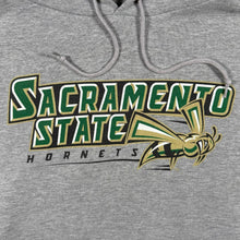 Load image into Gallery viewer, Vintage JanSport Sacramento State Hornets Hoodie Mens L Grey College USA XL
