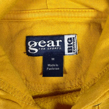 Load image into Gallery viewer, Michigan Wolverines Hoodie M Gear For Sports Big Cotton Yellow NCAA USA College
