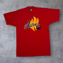 Load image into Gallery viewer, Vintage 90’s Screen Stars Awana Clubs Spellout Graphic Single Stitch T-Shirt
