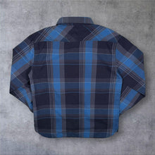 Load image into Gallery viewer, Levi's Classic Red Tab Blue Mix Check Long Sleeve Cotton Shirt
