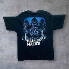 Load image into Gallery viewer, Lay Down Rotten “Mask Of Malice” Graphic Death Heavy Metal Band T-Shirt
