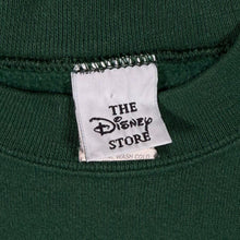 Load image into Gallery viewer, Vintage The Disney Store "Pooh" Winnie The Pooh Green Crewneck Sweatshirt
