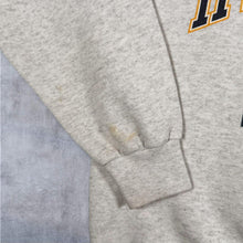 Load image into Gallery viewer, Vintage 90's Danaggers NCAA Michigan Wolverines College Graphic Grey Sweatshirt
