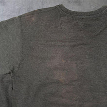 Load image into Gallery viewer, Champion Classic Embroidered Big Spellout Faded Grey Crewneck Sweatshirt
