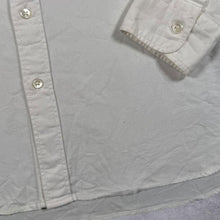 Load image into Gallery viewer, Levi's Embroidered Mini Logo Classic White Long Sleeve Cotton Shirt
