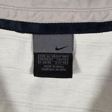 Load image into Gallery viewer, Vintage Nike England Rugby Polo Shirt White Red Rose Short Sleeve Retro XL
