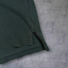 Load image into Gallery viewer, Vintage Tommy Hilfiger Polo Shirt L Green Navy Striped Crest Logo 90s Preppy
