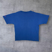 Load image into Gallery viewer, Vintage Reebok NFL New England Patriots Football Graphic Blue Single Stitch T-Shirt

