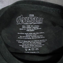 Load image into Gallery viewer, Marvel Avengers Age Of Ultron Hulk vs Hulkbuster T Shirt Acid Wash Tee
