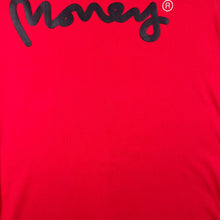Load image into Gallery viewer, Money Classic Logo Spellout Graphic Streetwear Skater Cotton T-Shirt
