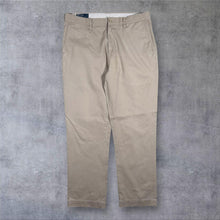Load image into Gallery viewer, Polo Ralph Lauren Chinos Mens W36 L32 Beige Straight Leg Cotton Trousers
