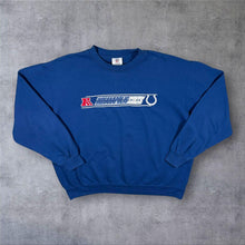 Load image into Gallery viewer, NFL Team Apparel "Indianapolis Colts" Football Embroidered Graphic Blue Sweatshirt

