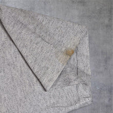Load image into Gallery viewer, Vintage 90's New York Exclusive Designs Patterned Henley Button Grey T-Shirt
