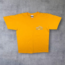 Load image into Gallery viewer, Orange County Choppers Biker TV Show Y2K Graphic Yellow Cotton T-Shirt
