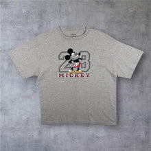 Load image into Gallery viewer, Disney Mickey Mouse 28 T Shirt Mens XL Grey Collegiate Graphic Tee
