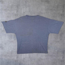 Load image into Gallery viewer, Vintage Chevignon Union Made Classic Blue Cotton Blend Short Sleeve T-Shirt
