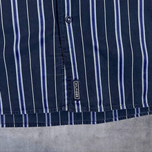 Load image into Gallery viewer, Tommy Hilfiger Multi Striped Long Sleeve Cotton Button-Up Dress Shirt
