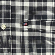 Load image into Gallery viewer, Early 00's Ralph Lauren Jeans Co. Black White Check Long Sleeve Button-Down Shirt
