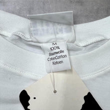 Load image into Gallery viewer, Vintage 90's Venice Beach "Sport Is Freedom" Spellout Graphic Cuffed T-Shirt
