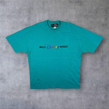 Load image into Gallery viewer, Vintage 90's Walt Disney World Embroidered Tourist Made In USA Single Stitch T-Shirt
