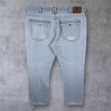 Load image into Gallery viewer, KAM Jeans "K-Carlos" Hip Hop Y2K Blue Denim Straight Leg Jeans
