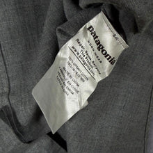 Load image into Gallery viewer, Patagonia Vjosa River Shirt Mens L Grey Pima Organic Cotton 53900 FA19
