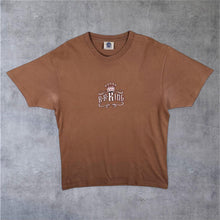 Load image into Gallery viewer, Vintage B. B. King &amp; Friends (2005) "80" Blues Rock Music Band Brown Cotton  T-Shirt
