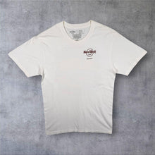 Load image into Gallery viewer, Hard Rock Cafe "Orlando" Tourist Souvenir Spellout Graphic White Cotton T-Shirt
