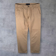 Load image into Gallery viewer, Henri Lloyd Men's Chinos Size 34R Beige Straight Casual Trousers
