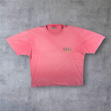 Load image into Gallery viewer, Early 00's Weird Fish "Good Fish Bad Fish Ugly Fish" Graphic Faded Red T-Shirt

