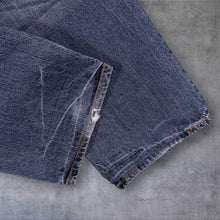 Load image into Gallery viewer, Mantaray Washed Blue Denim Straight Leg Regular Fit Jeans
