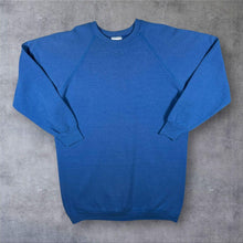 Load image into Gallery viewer, Vintage 90's Lee Sturdy Sweats Classic Blue Longline Crewneck Sweatshirt
