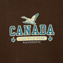 Load image into Gallery viewer, Early 00’s Canada “Club Wild Wear” Souvenir Spellout Graphic T-Shirt
