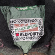 Load image into Gallery viewer, Vintage Redpoint Blockhouse Aztec Bomber Jacket Wool Blend Southwestern XL
