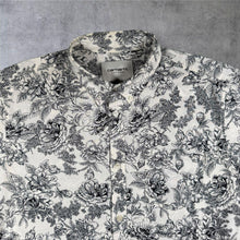 Load image into Gallery viewer, Carhartt WIP S/S Wild Rose Shirt XL Floral Print Cotton I018983 Button Down

