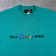 Load image into Gallery viewer, Vintage 90's Walt Disney World Embroidered Tourist Made In USA Single Stitch T-Shirt
