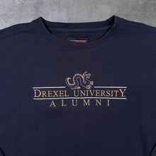 Load image into Gallery viewer, Vintage Jansport "Drexel University Alumni" Embroidered College Sweatshirt
