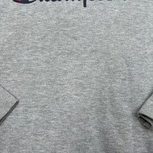 Load image into Gallery viewer, Champion Rochester New York Sweatshirt Mens M Grey Spellout Script Logo Crewneck
