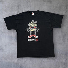 Load image into Gallery viewer, Ruisrock (2009) Hard Rock Heavy Metal Music Band Festival Lineup T-Shirt
