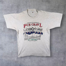 Load image into Gallery viewer, Vintage 1995 G7 Halifax Summit Pub Crawl T Shirt L Political Canada Single Stitch
